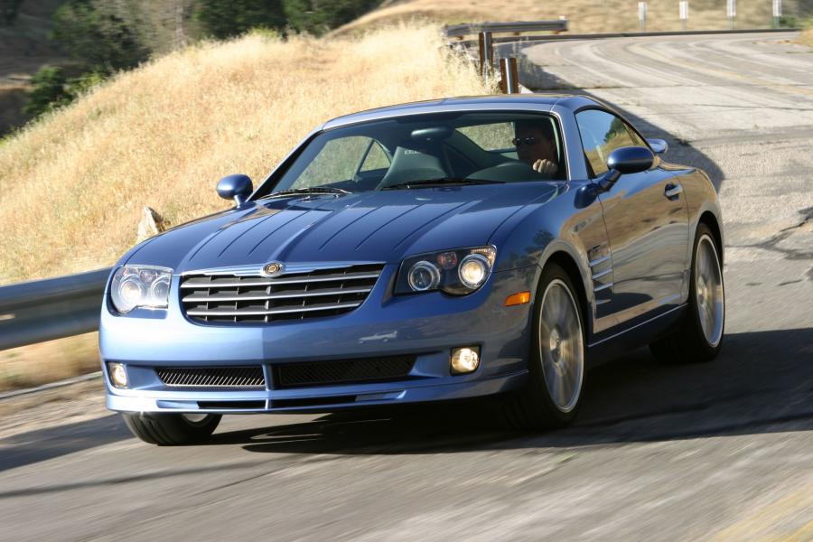  Chrysler Crossfire SRT6 Coupe 2005 года  (фото 25 из 43)